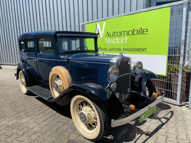 Chevrolet Independence AE Special Sedan, 1931, 6 Zylinder