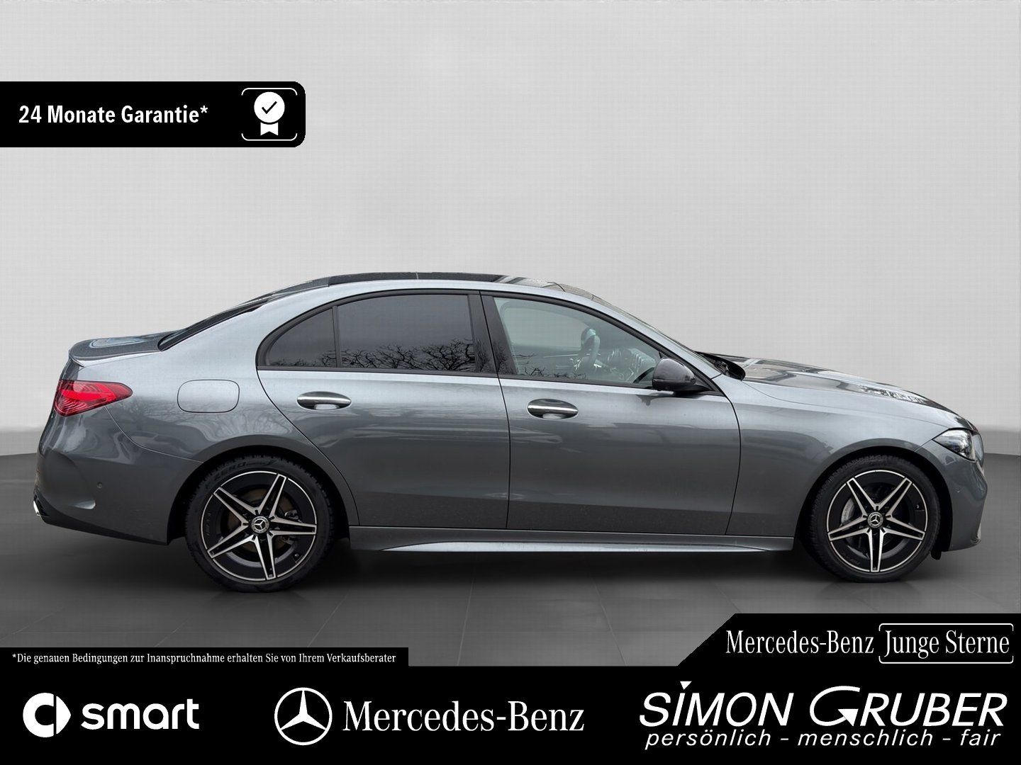 Fahrzeugabbildung Mercedes-Benz C 200 AMG Night Pano Leder Massage Sitzklima