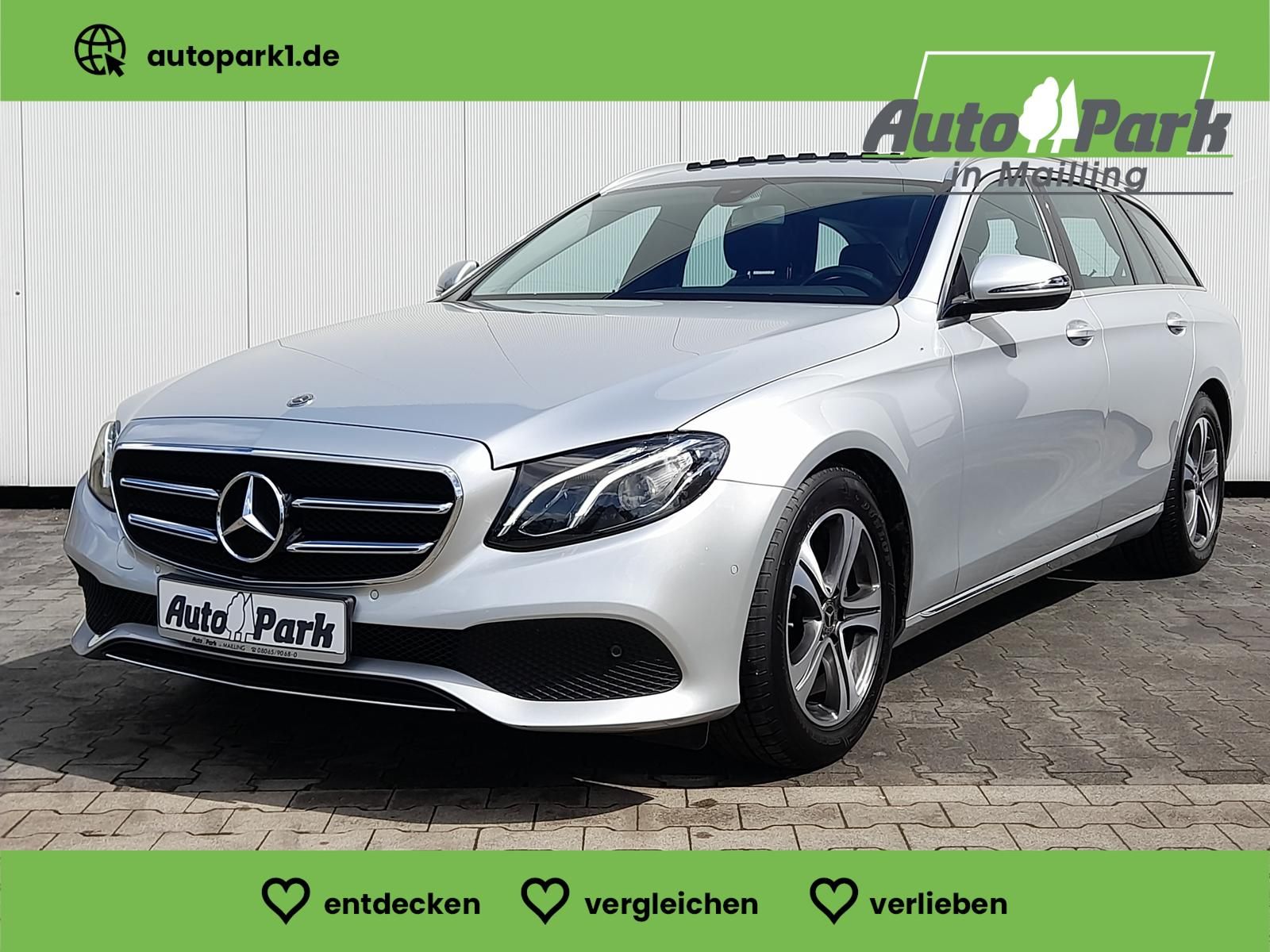 MERCEDES-BENZ E 220 2.0 CDI 4Matic NAVI~SHZ~AHK~RFK~APP~2xPDC