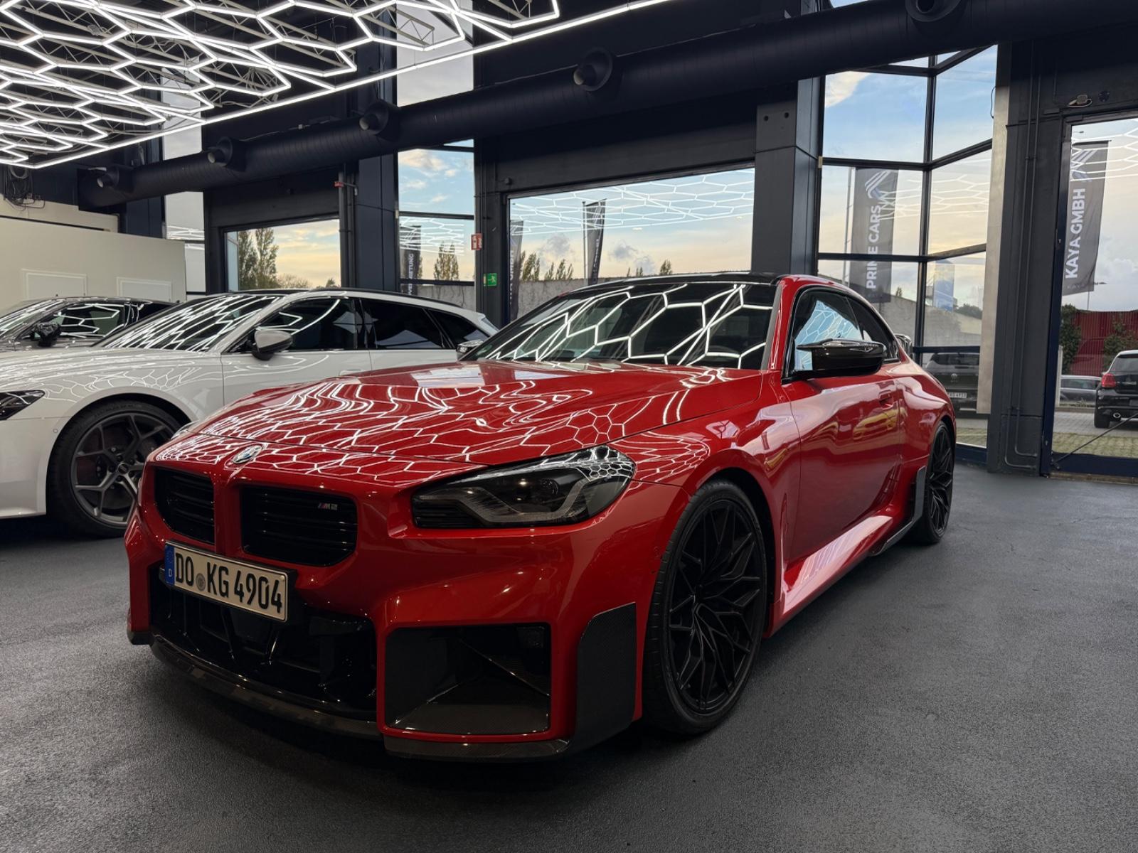 BMW M2 Coupe BMW Perfomance Carbon Dach Titan Abgas