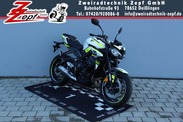 Triumph Street Triple 765 R ST Line Folierung!