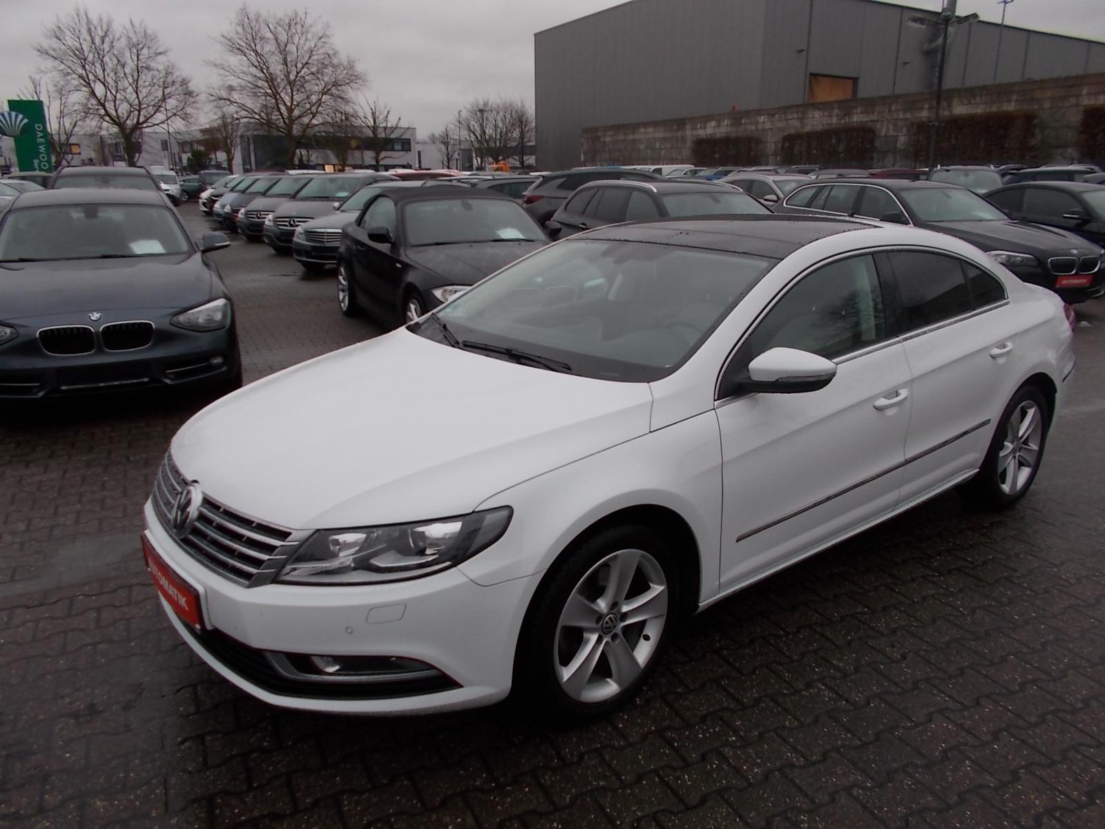 Volkswagen CC 2.0 TDi, Navi, Leder, PanoDach, Bi Xenon