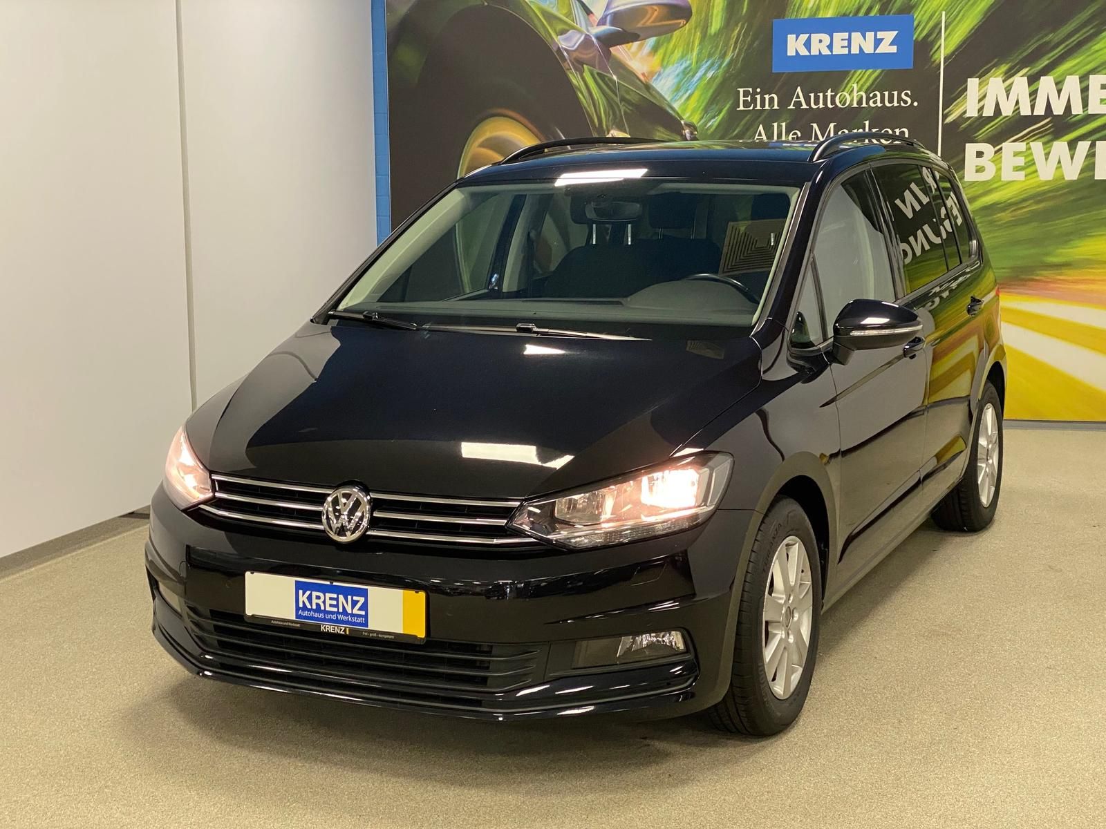 Fahrzeugabbildung Volkswagen Touran 1.4 TSI  Comfortline BMT/Star+ACC+3ZKLIMA