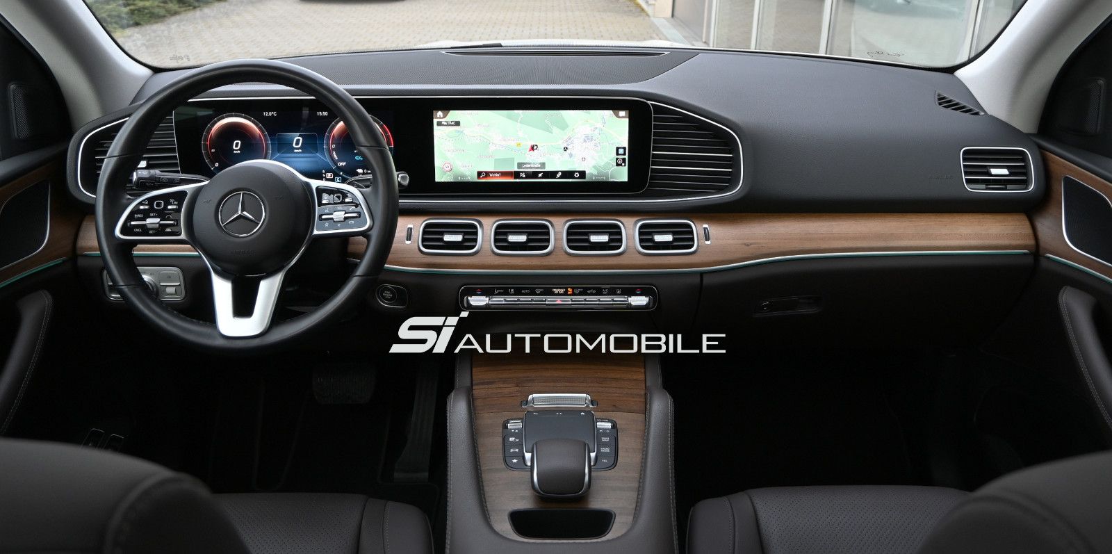 Fahrzeugabbildung Mercedes-Benz GLE 350 e 4M. °ACC°AHK°PANO°MB SERVICE FRISCH!°