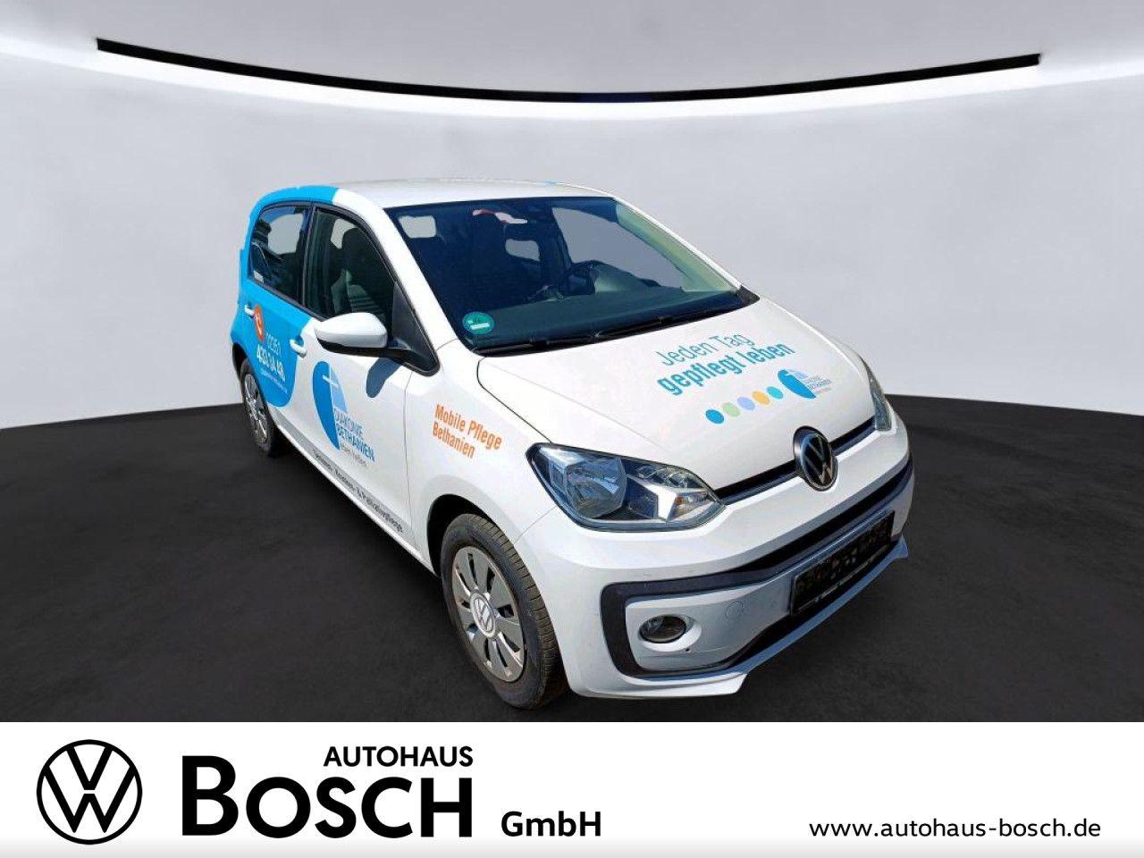 Volkswagen Up 1.0 Move 4-türig SHZ RFK PDC Temopmat Klima