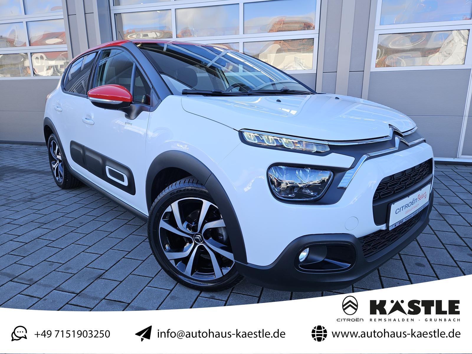Citroën C3 Shine Pack PT 110 EAT6 SHZ*Kamera*NAVI*Androi