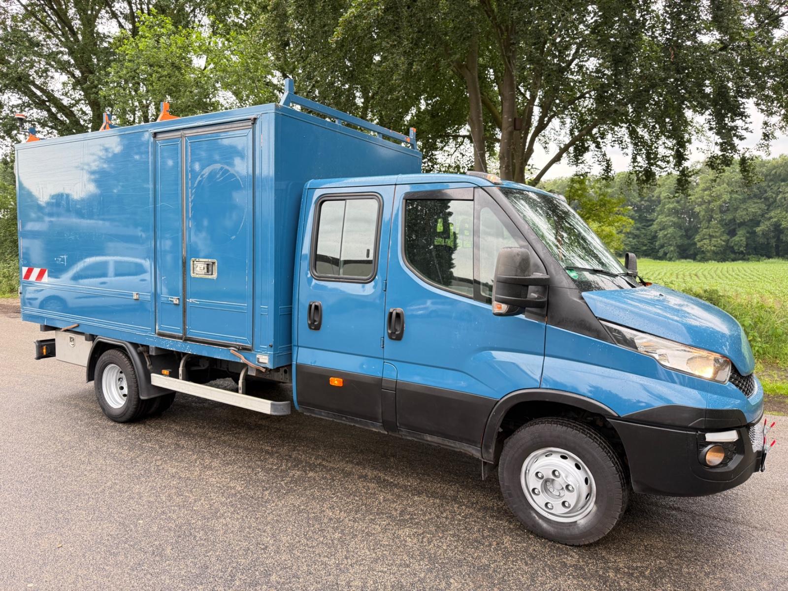 Iveco Daily*35C21*Maxi-XXL*Koffer*Guten-Zustand*