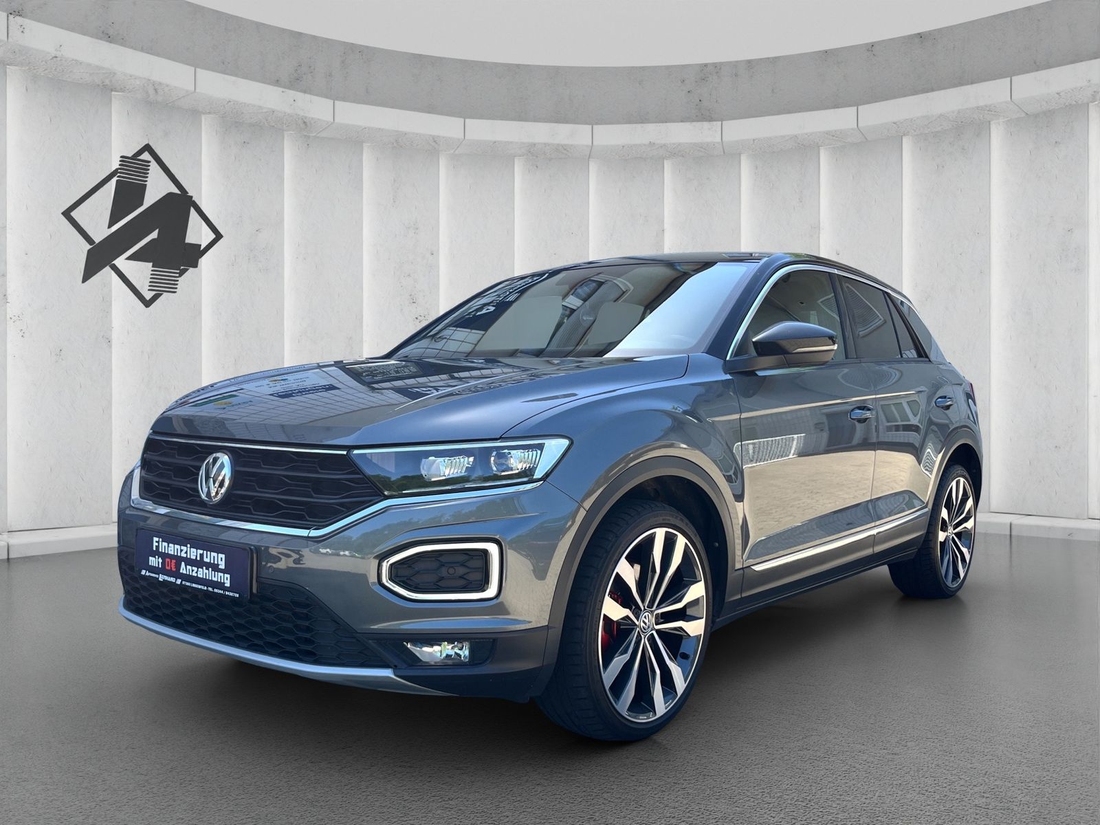 Fahrzeugabbildung Volkswagen T-Roc Sport*LED*ViCo*SHZ*NAVI*Kamera*PDC*19"**