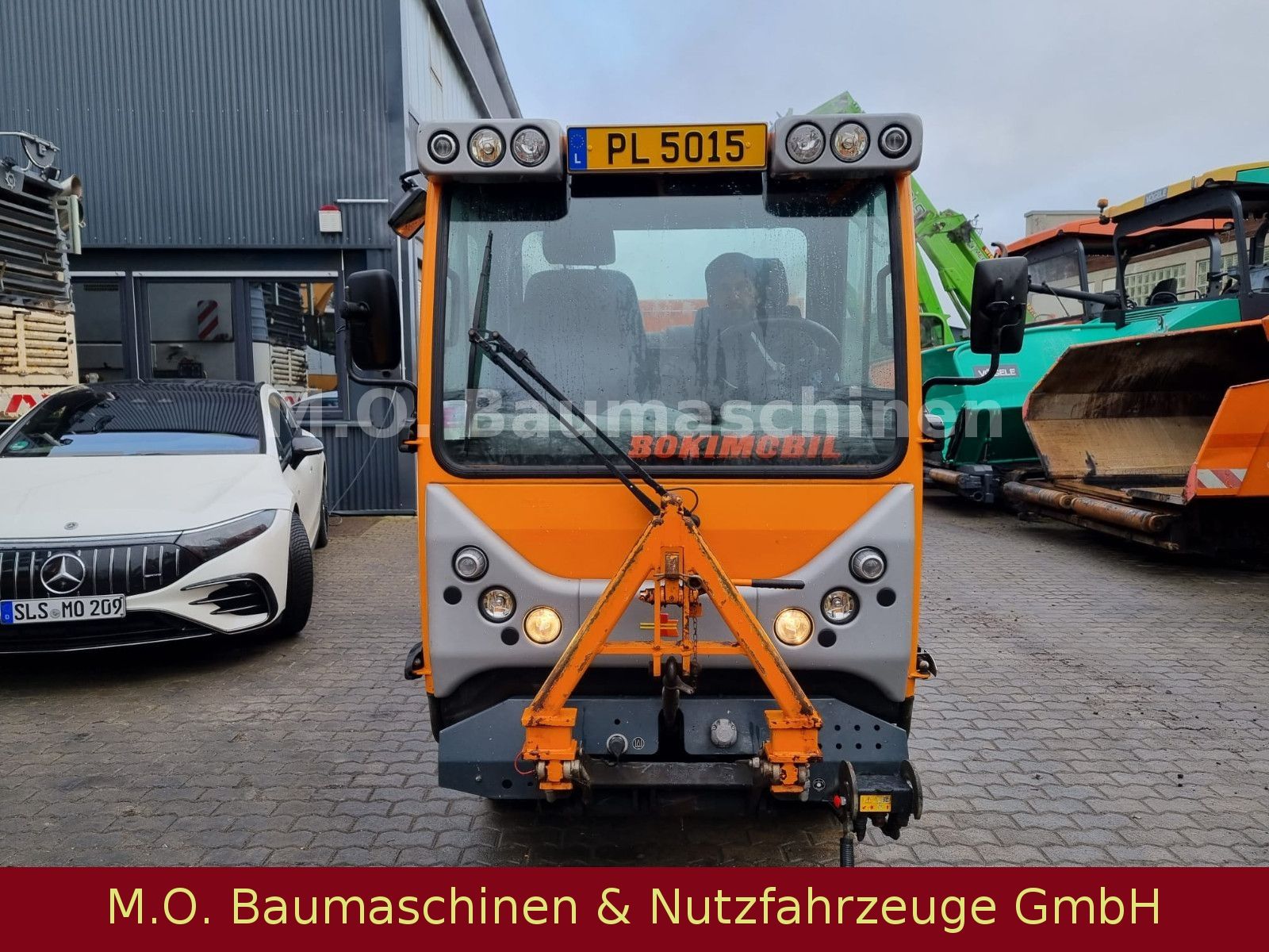 Fahrzeugabbildung Andere Bokimobil Hy 1252 / Kommunalfahrzeug /