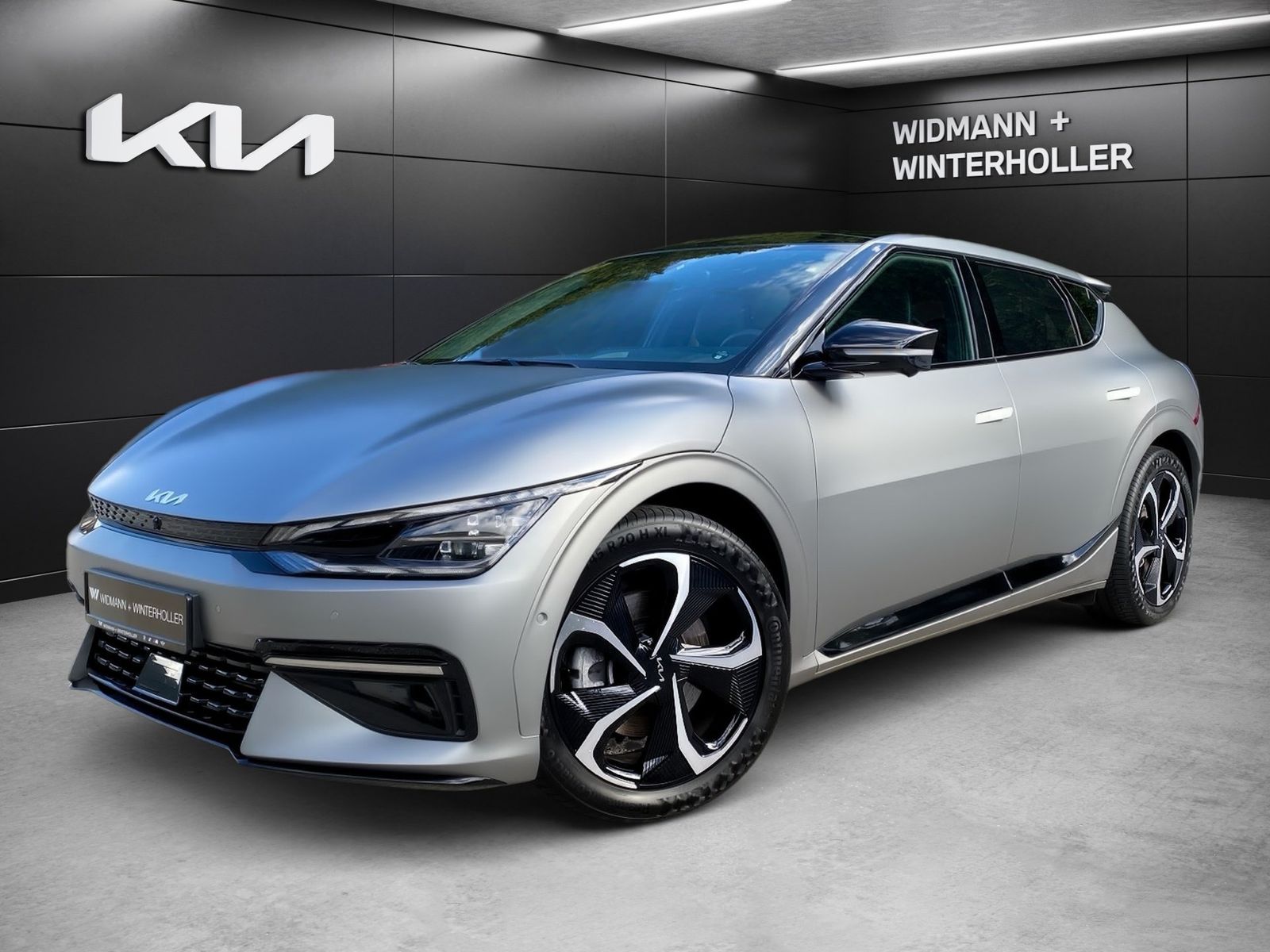 Kia EV6 77,4-kWh AWD GT Line Navi GSD ACC Dual LED