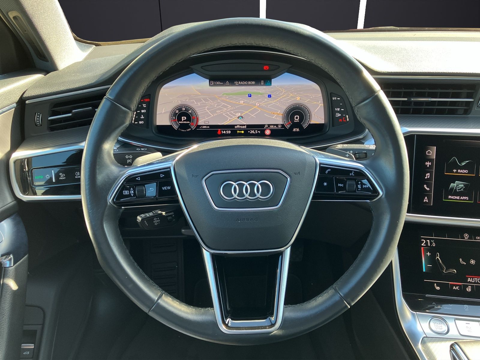 Fahrzeugabbildung Audi A6 Avant 50 TDI sport quattro Matrix AVC ACC SH