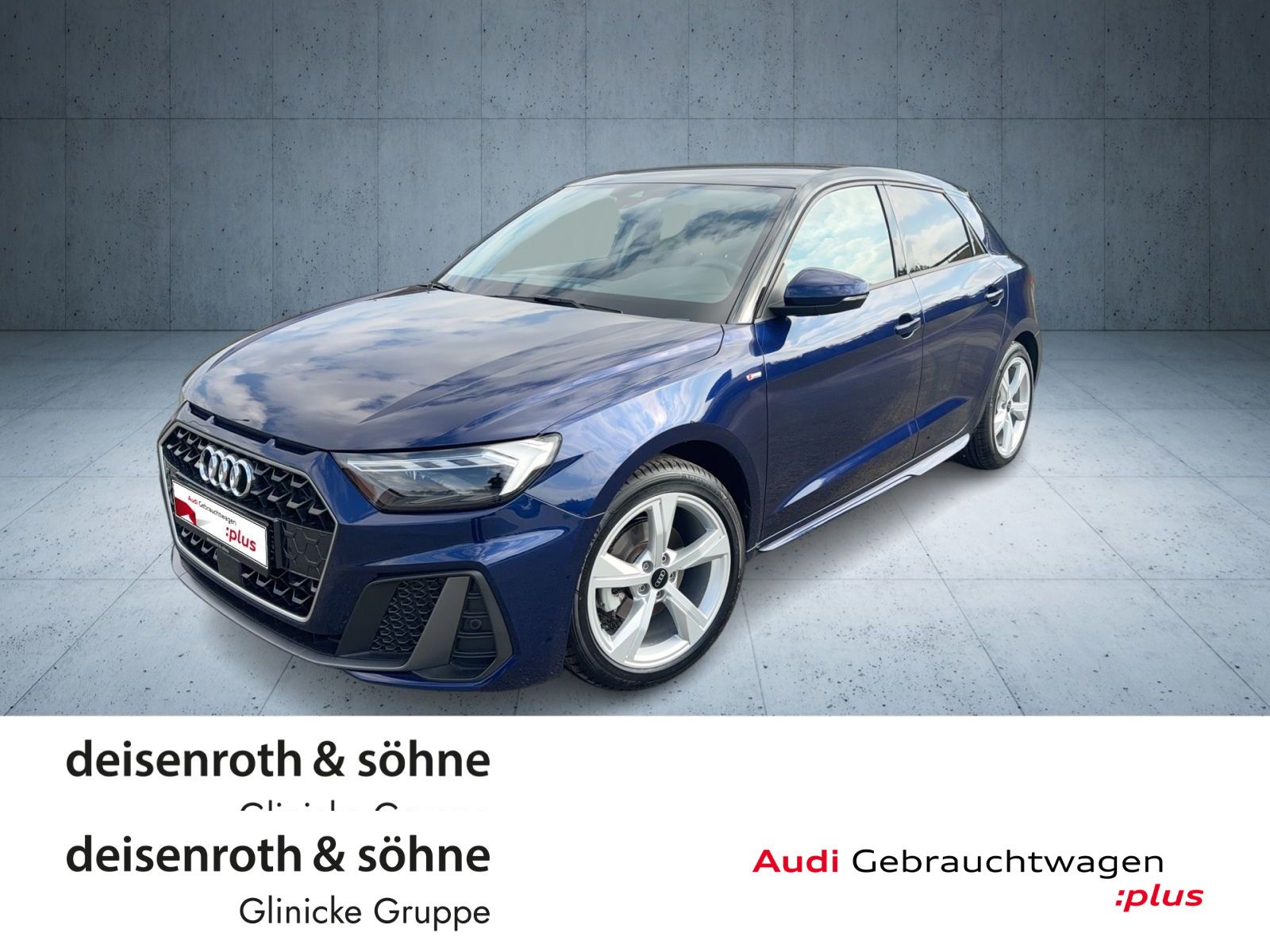 Audi A1 Sportback S line 35 TFSI LED/MMI/ASI/ACC/PBox