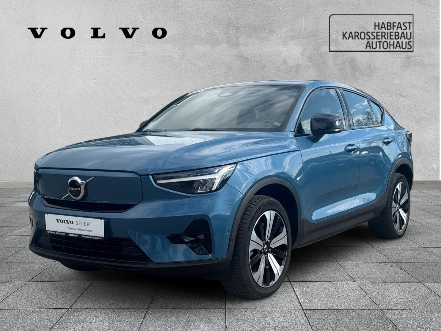 Volvo C40 Ultimate Recharge Pure Electric AWD StandHZG