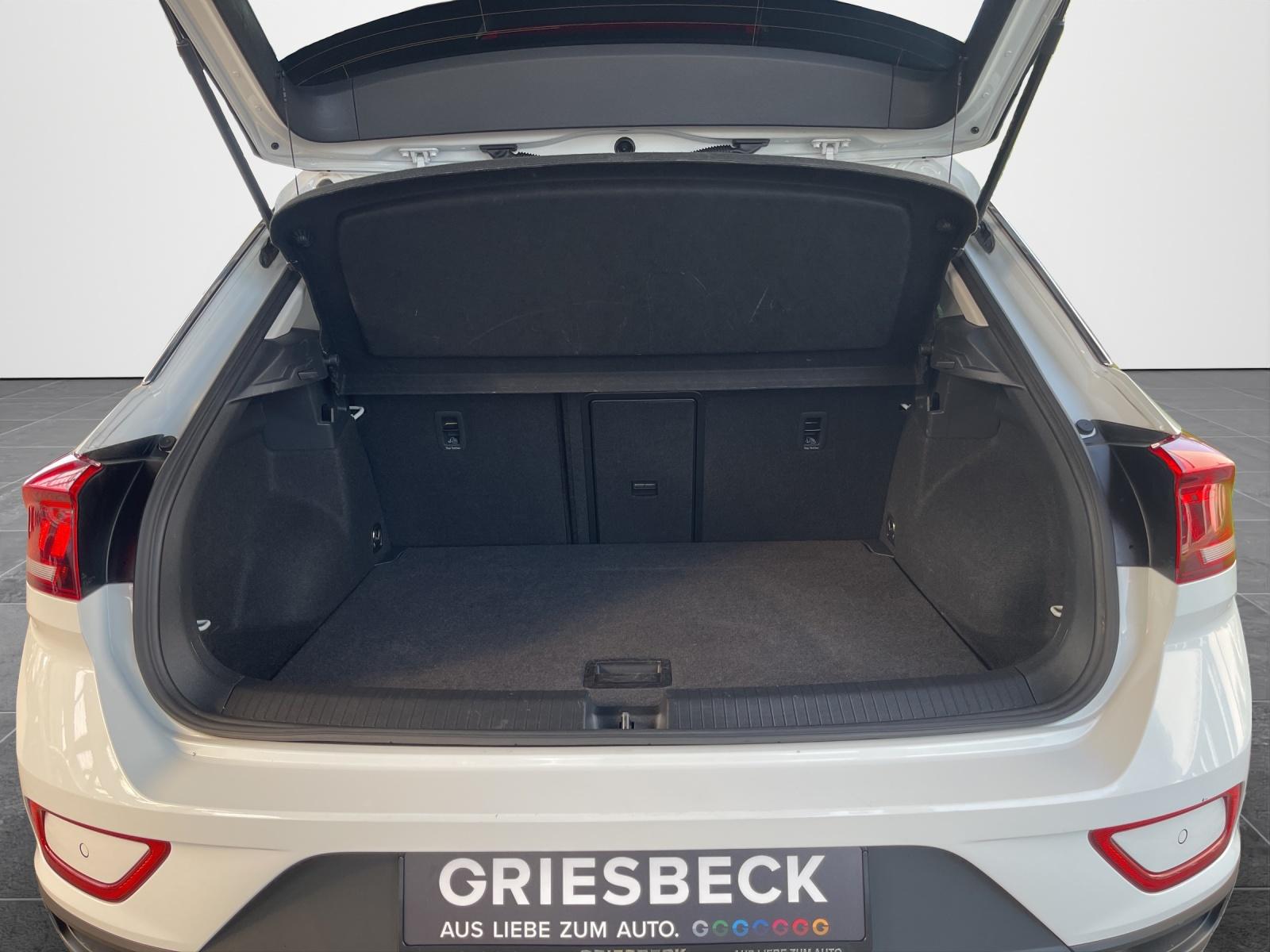Volkswagen T-Roc 1.0 TSI Life LED+Navi+SHZ+Winterp.+2xKlima, миниатюра 14