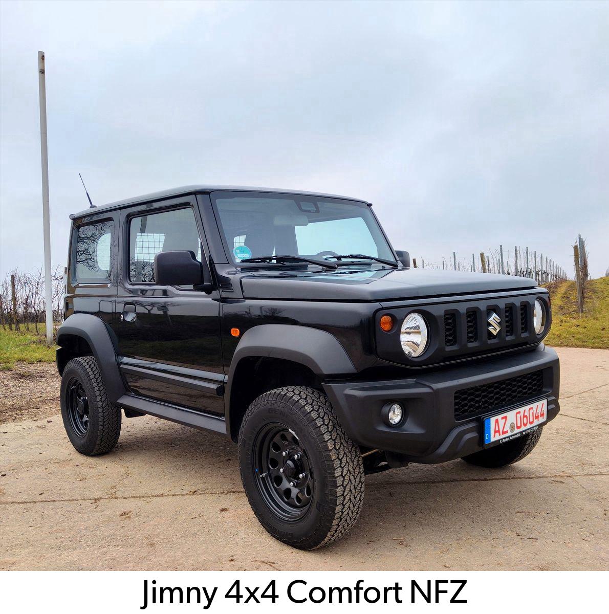 Suzuki Jimny Allgrip Comfort NFZ  11 tkm Optik Extras