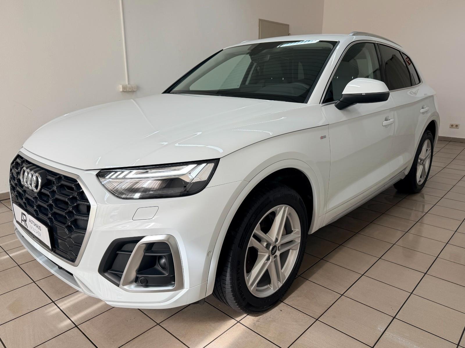 Audi Q5 50 TDI quattro S Line Matrix 360° B&O ACC 19"