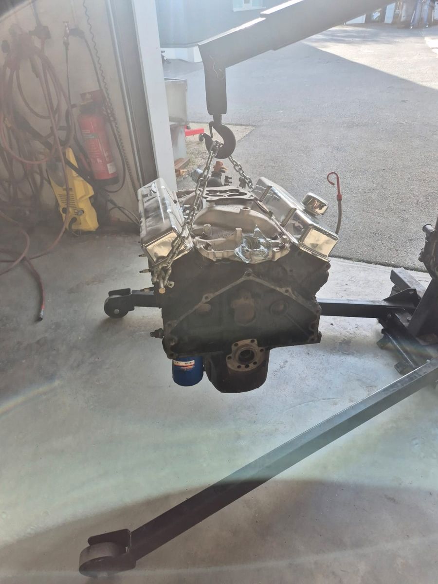 Fahrzeugabbildung Chevrolet K10 Silverado 1/2-ton Pickup 5,0 Small Block