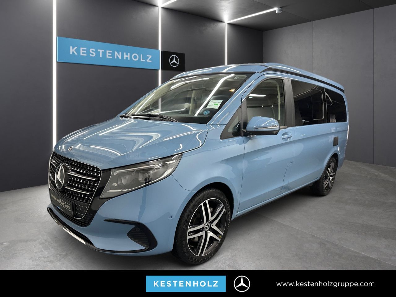 MERCEDES-BENZ Marco Polo 250 d AHK Multibeam 360°Kamera STHZ