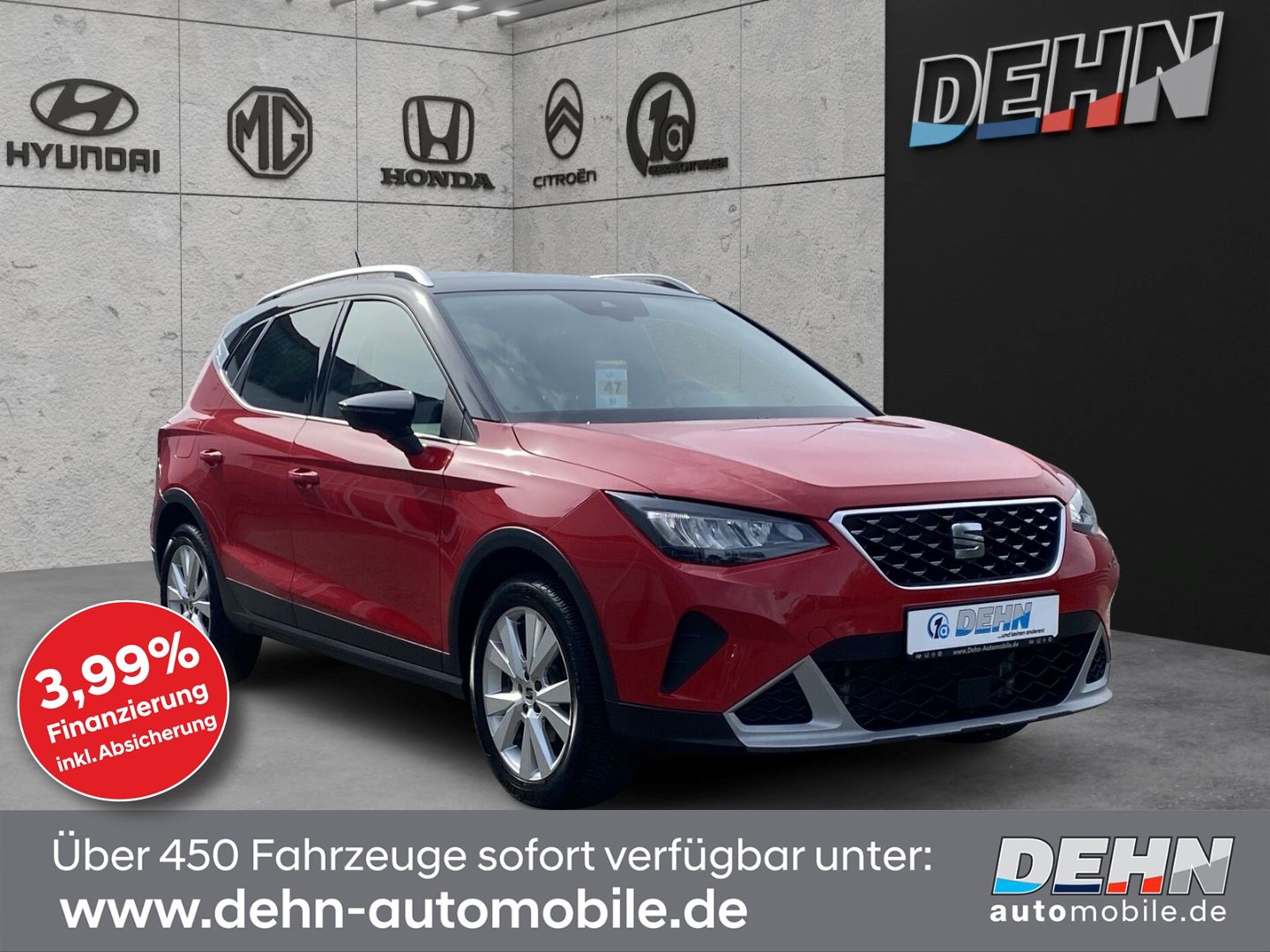 SEAT Arona 1.0 TSI Xperience Navi Full Link LED Winte