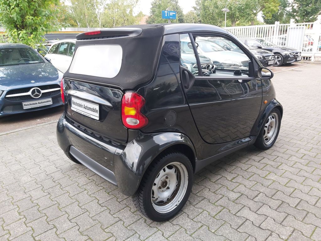 Smart Fortwo fortwo cabrio 2 HAND SITZHEIZUNG KLIMA