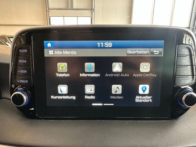 MYAUTOCENTER – Gebraucht- und Jahreswagen mit Werkstattservice in Pfaffenhofen Hyundai Tucson Style Mild-Hybrid 4WD *AHK*Navi*LED*Klima