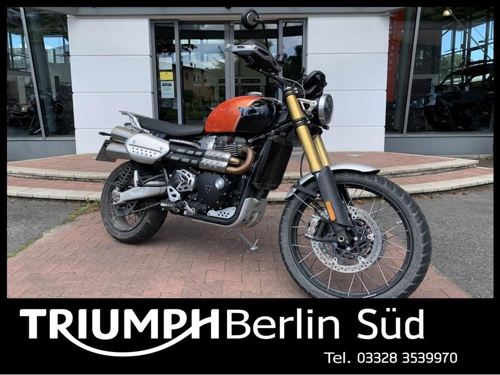 Triumph SCRAMBLER 1200 XE 