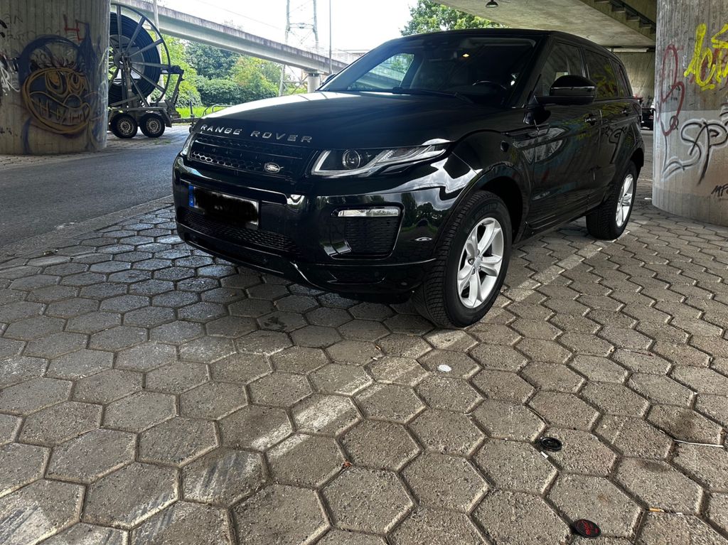 Image of Land Rover Range Rover Evoque