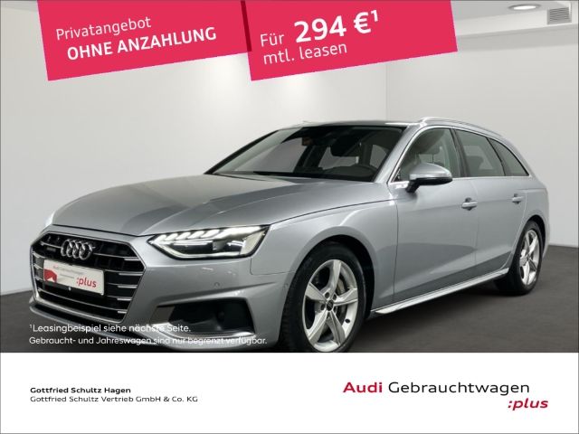 Abbildung Leasingangebot Audi A4 Avant 50 TDI qu. tiptr. LED NAV AHK SHZ DAB a