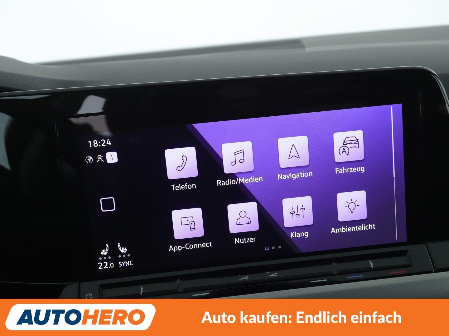 Volkswagen Golf VIII 1.5 TSI ACT Move *NAVI*VC*LED*ACC*PDC*, миниатюра 20