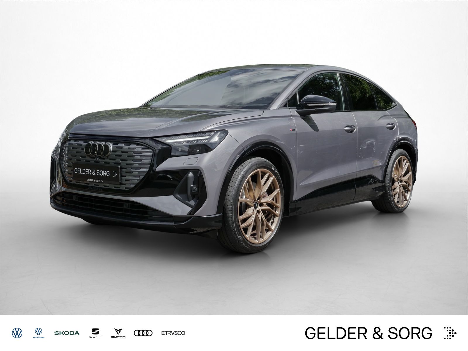 Audi Q4 Sportback 40 e-tron S line *Matrix*Navi*RFK*