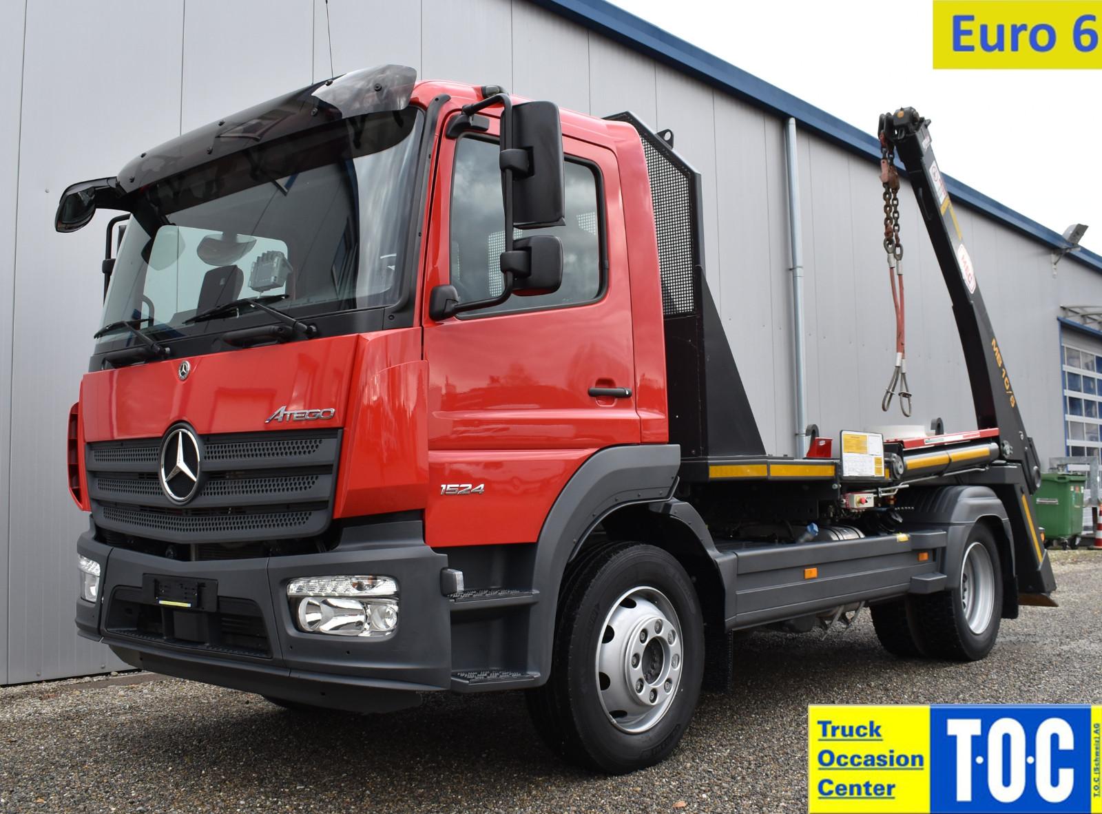 Mercedes-Benz Atego 1524 4x2 E6 Absetzkipper