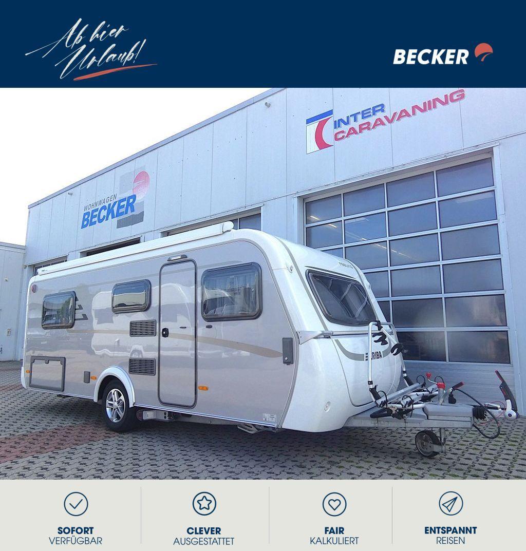 HYMER / ERIBA / HYMERCAR Feeling 442 - Sehr gepflegt und viel SA -