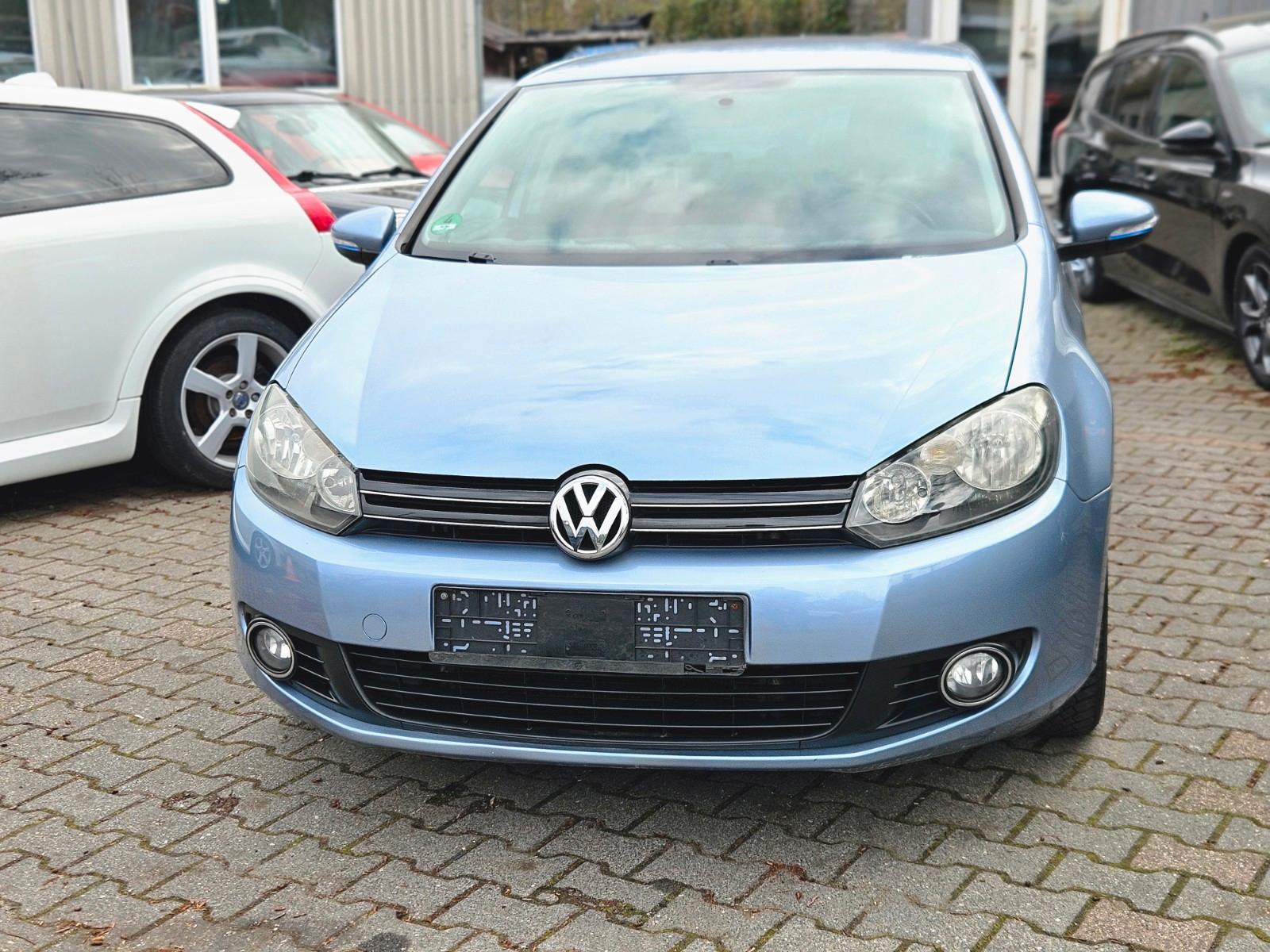 Volkswagen Golf VI Comfortline Klima Tüv bis 3/2027