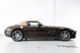 Mercedes-Benz SLS AMG - Mercedes-Benz SLS AMG: Cabrio