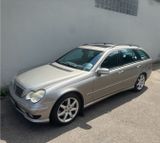 Mercedes-Benz Mercedes Benz C240 S203 AMG PAKET Klima Sc... - Mercedes-Benz C 240: Kombi