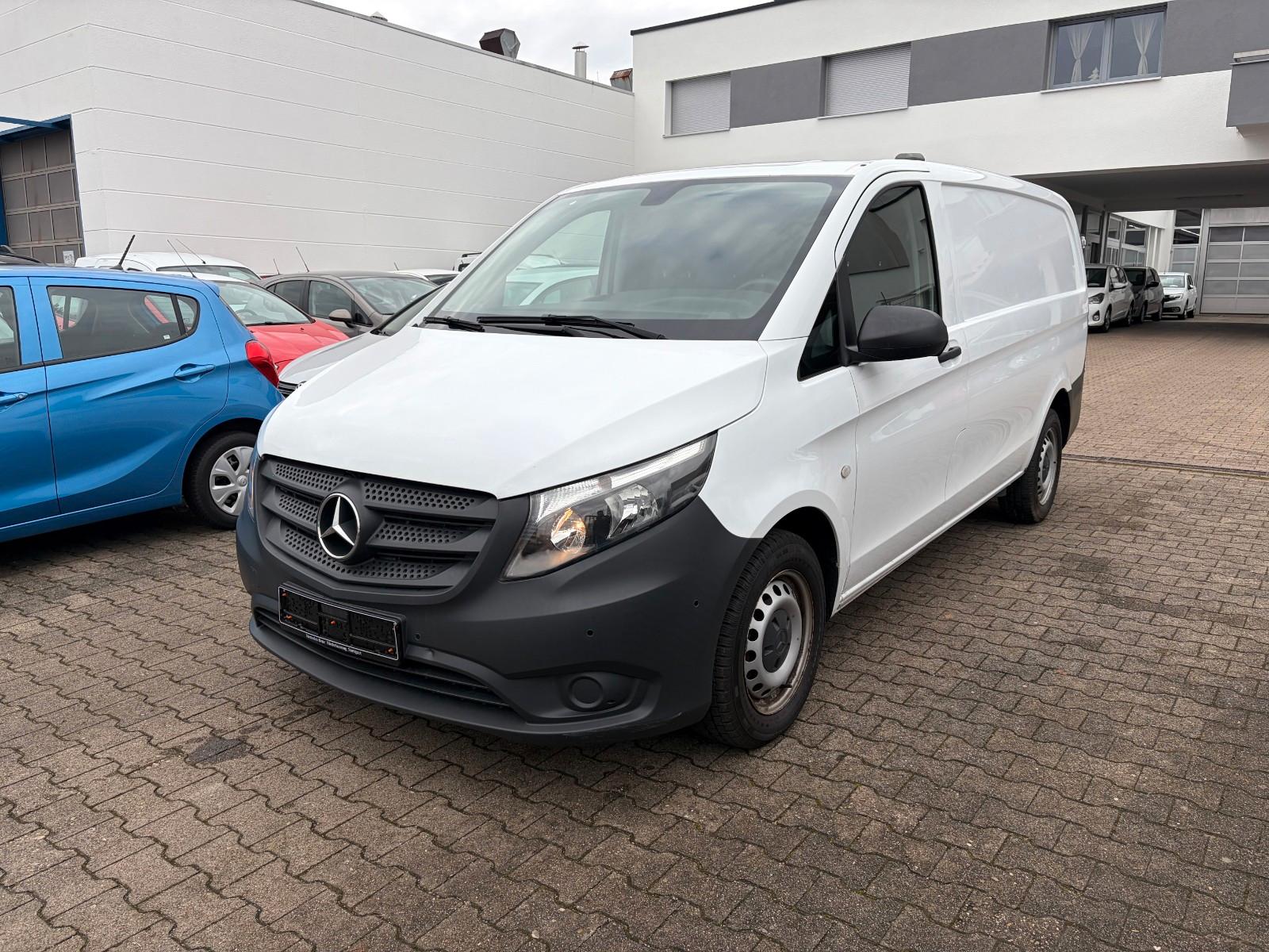 Mercedes-Benz Vito Kasten 114 CDI FWD lang*KAMERA*TEMPOMAT*