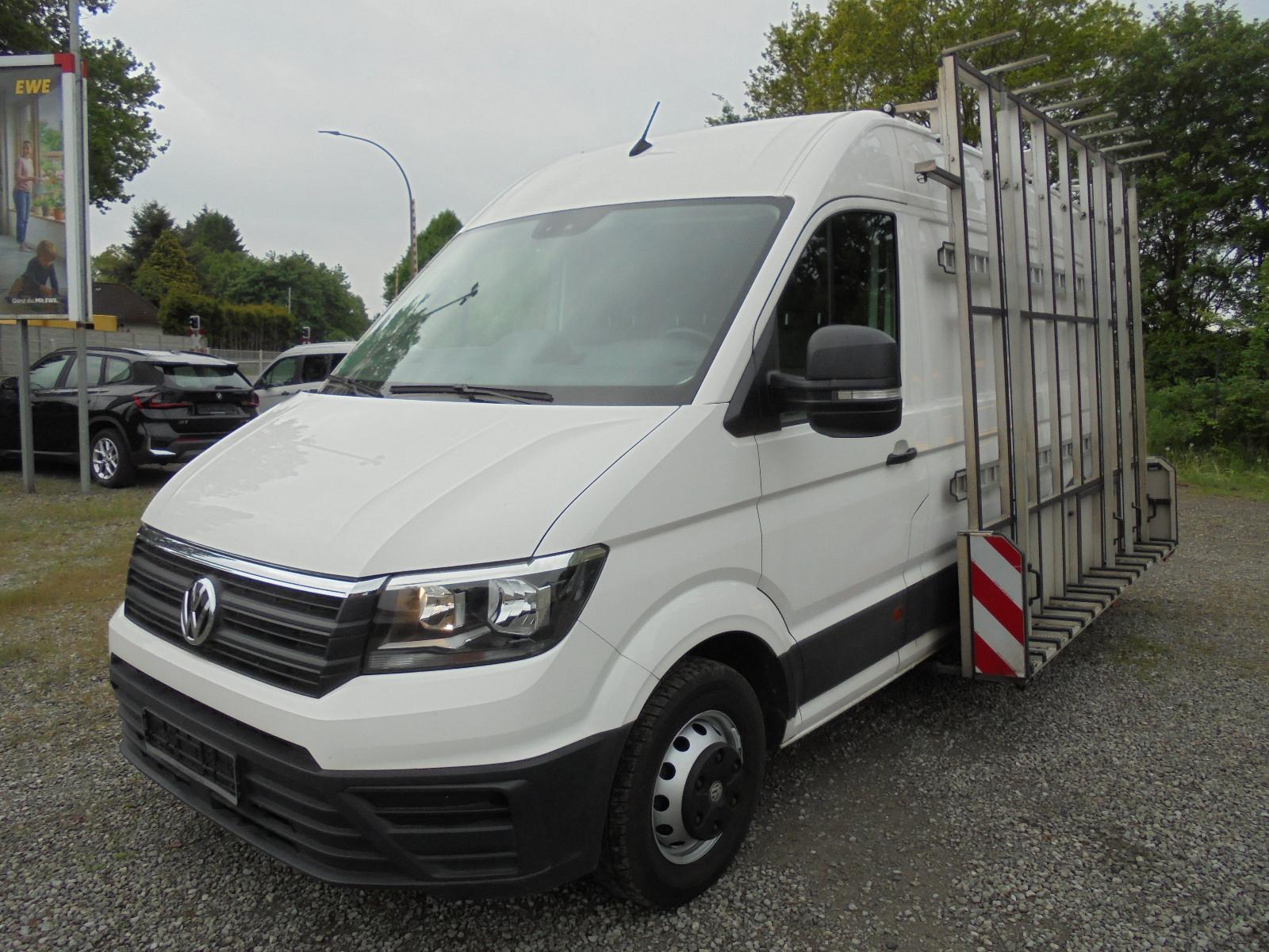 Volkswagen Crafter 50 2.0 TDI BiTurbo Kasten Glastransporte