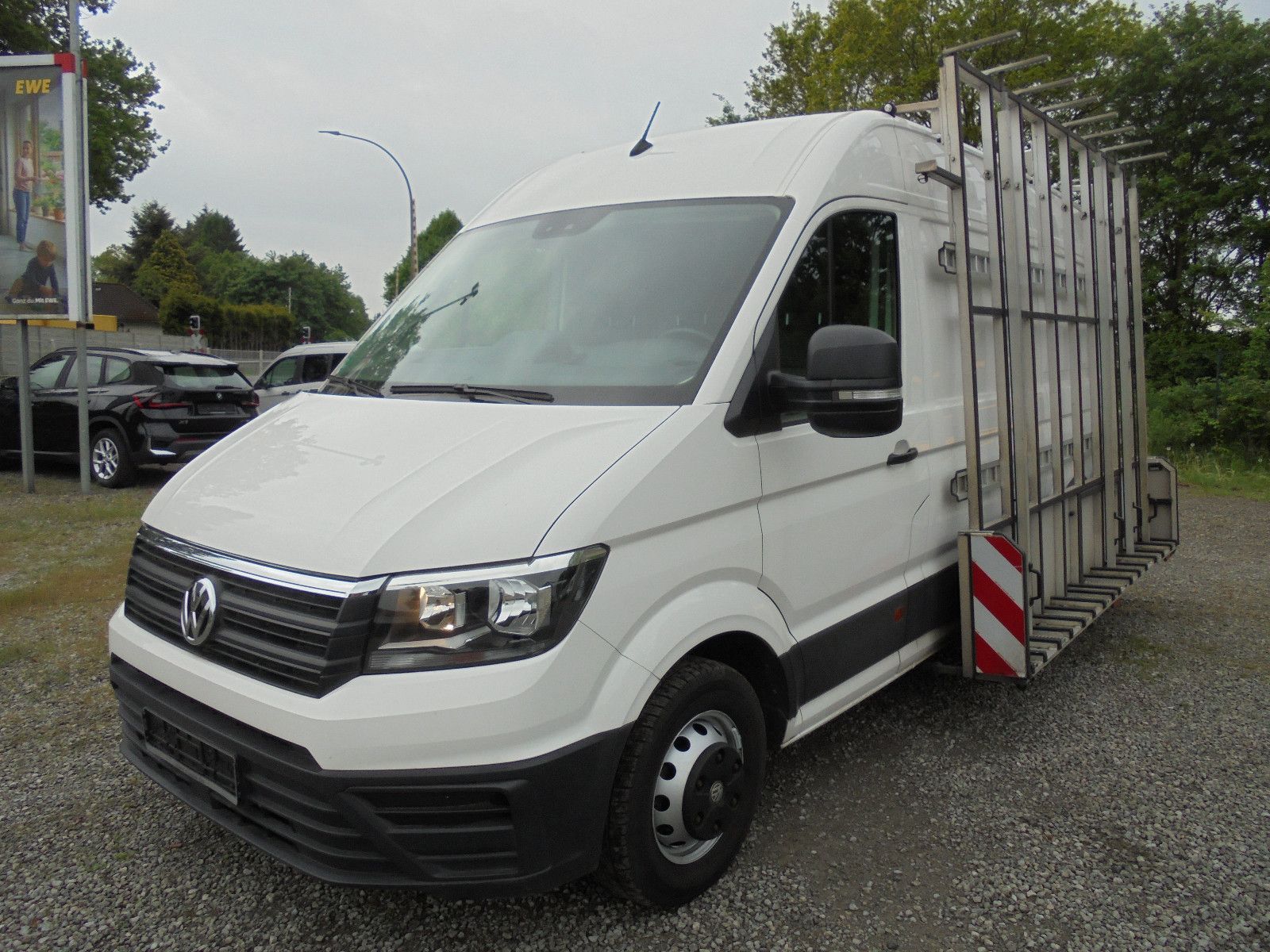 VW Crafter 50 2.0 TDI BiTurbo Kasten Glastransporte