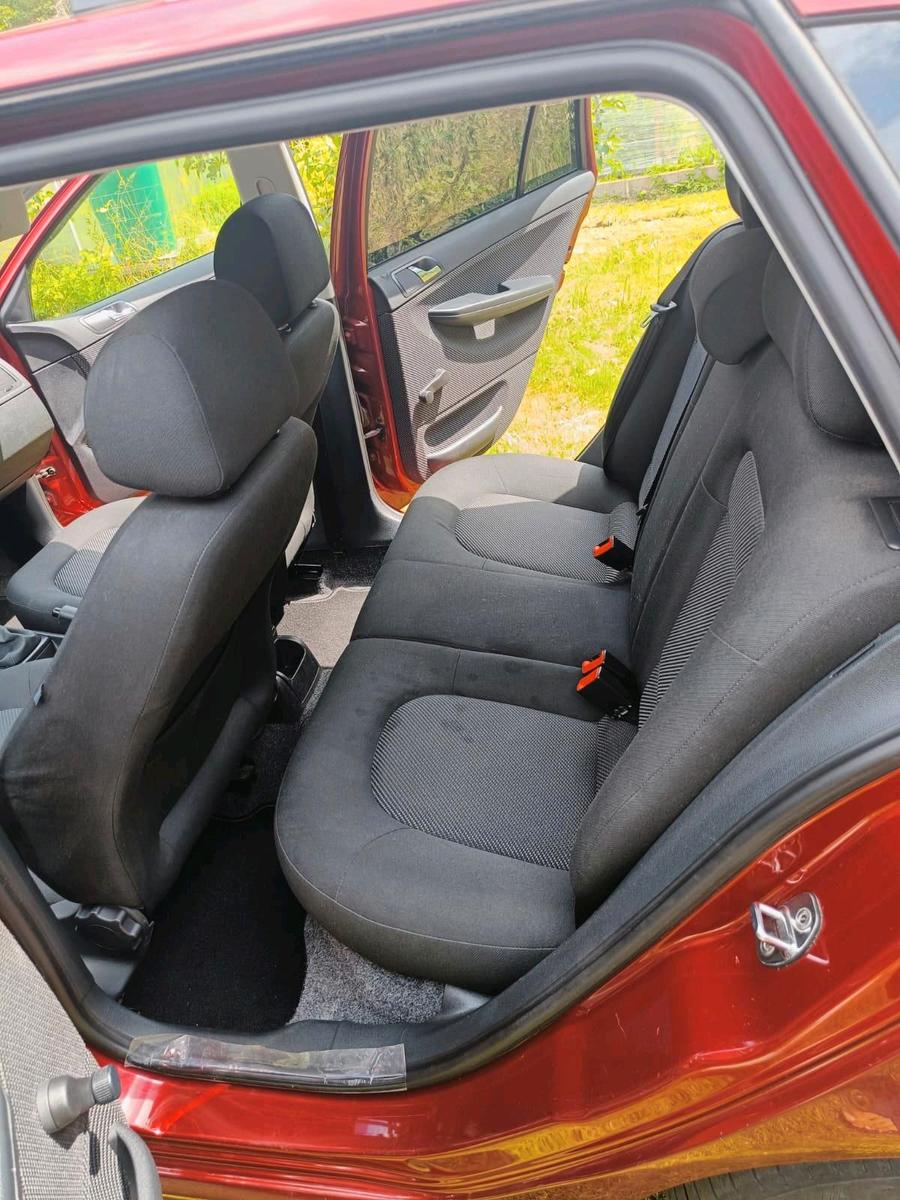 Skoda Fabia 2006 — interior