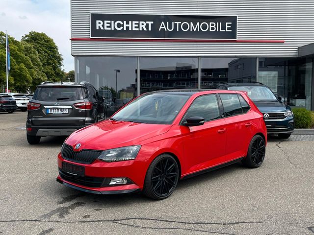 SKODA Fabia Monte Carlo 95PS  #SHZ#HAGELSCHADEN