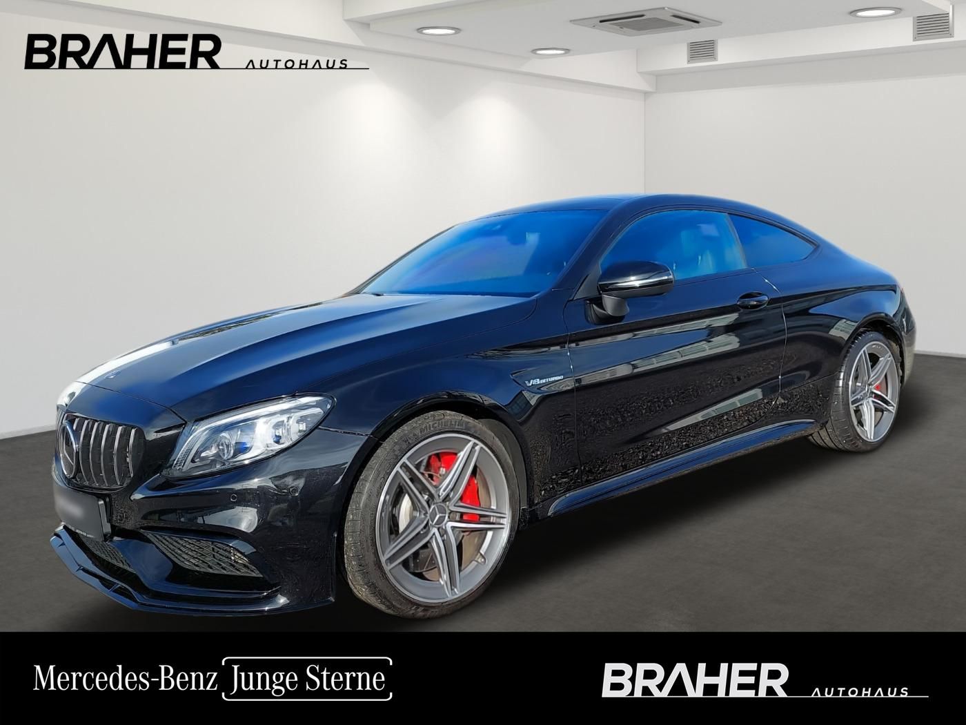 MERCEDES-BENZ C 63 S AMG Pano AUT Navi RKam PTS Ambi eHeck