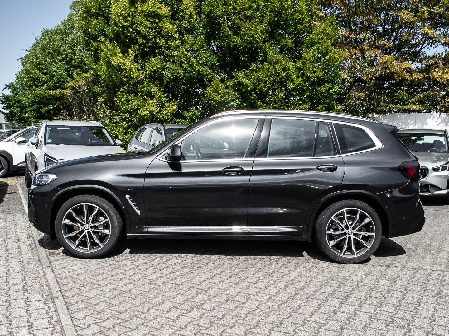 BMW X3 xDrive30d M Sport ACC AHK RFK NAVI LED Laser foto 4