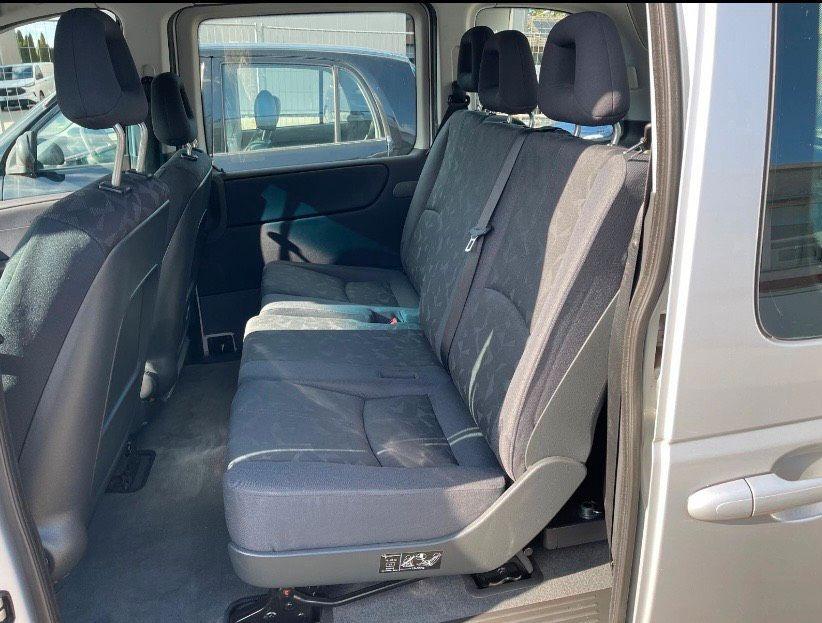 Mercedes-Benz Vaneo 2004 — interior