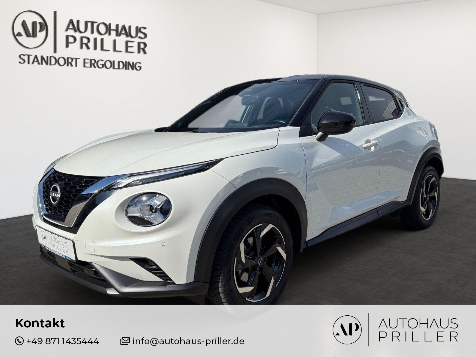 Nissan Juke 1.0 DIG-T AT N-Connecta *NAVI/SHZ/DAB/LED*