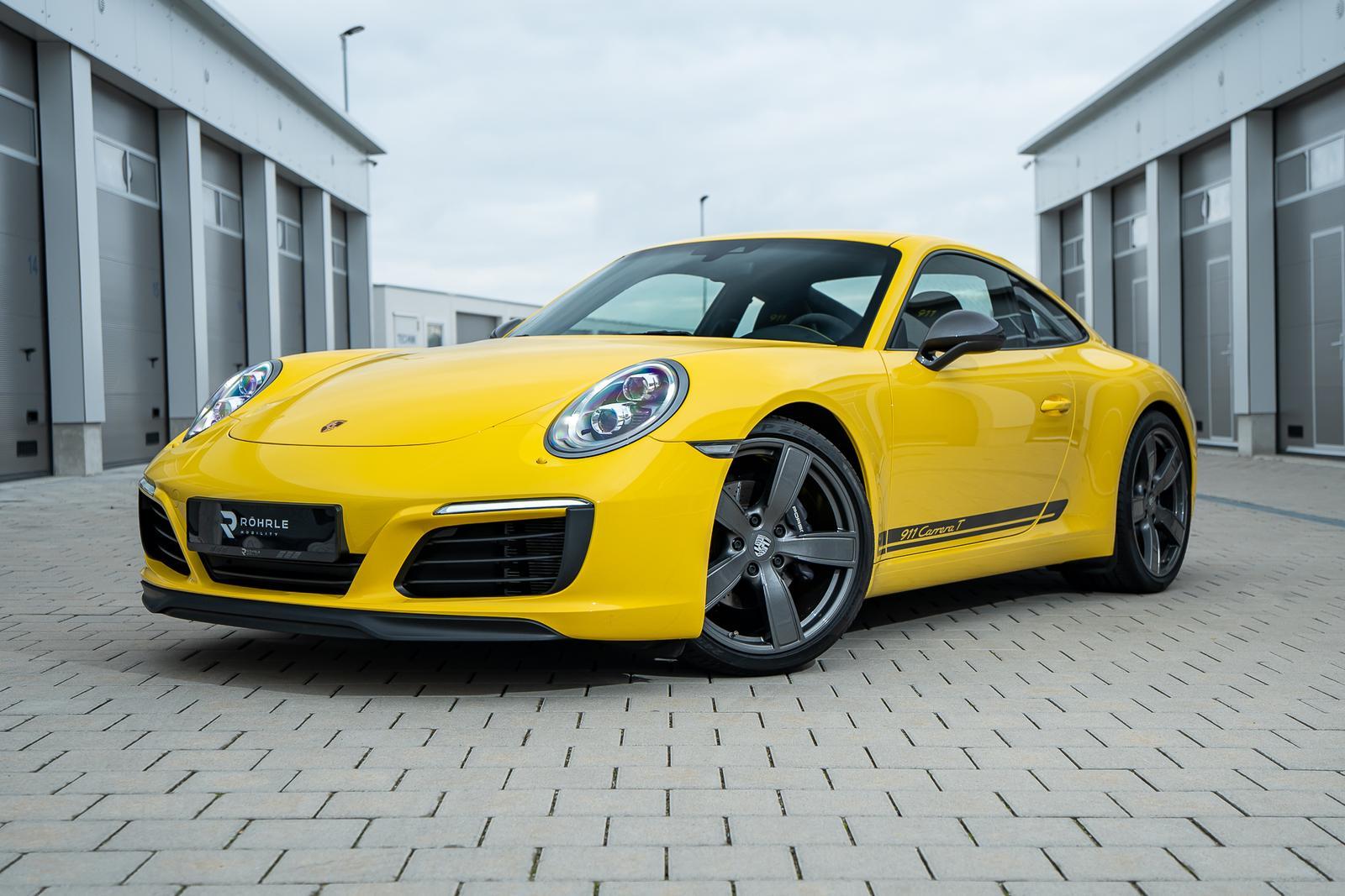 Porsche 991.2 Carrera T | Schalter | LED | Ha-Lenk