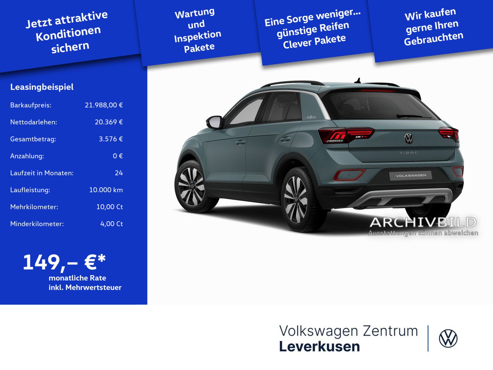 Volkswagen T-Roc - Bild 2