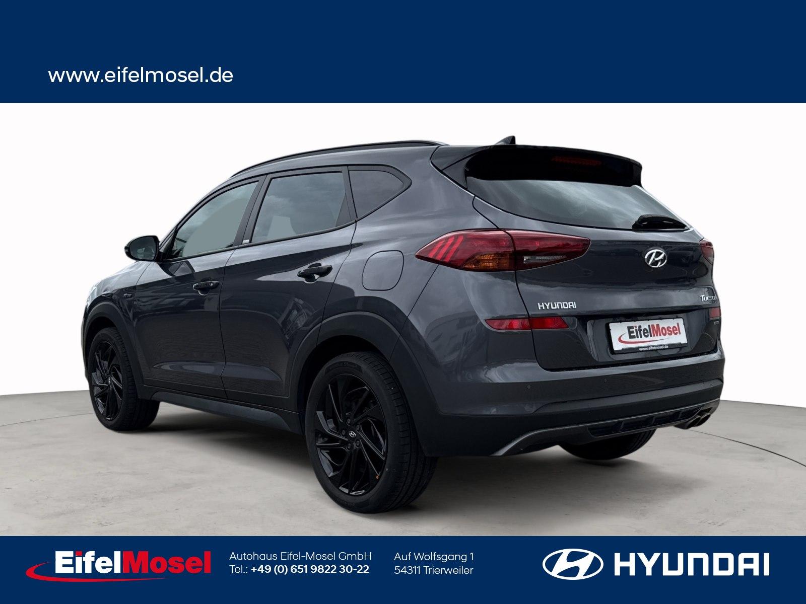 Hyundai TUCSON 2.0 CRDI N line 4WD *Navi/KRELL/LED*