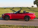 Fiat Abarth Spider 1. Hand rot Schaltgetriebe - gebrauchte Fiat 124 Spider aus dem Jahr 2019