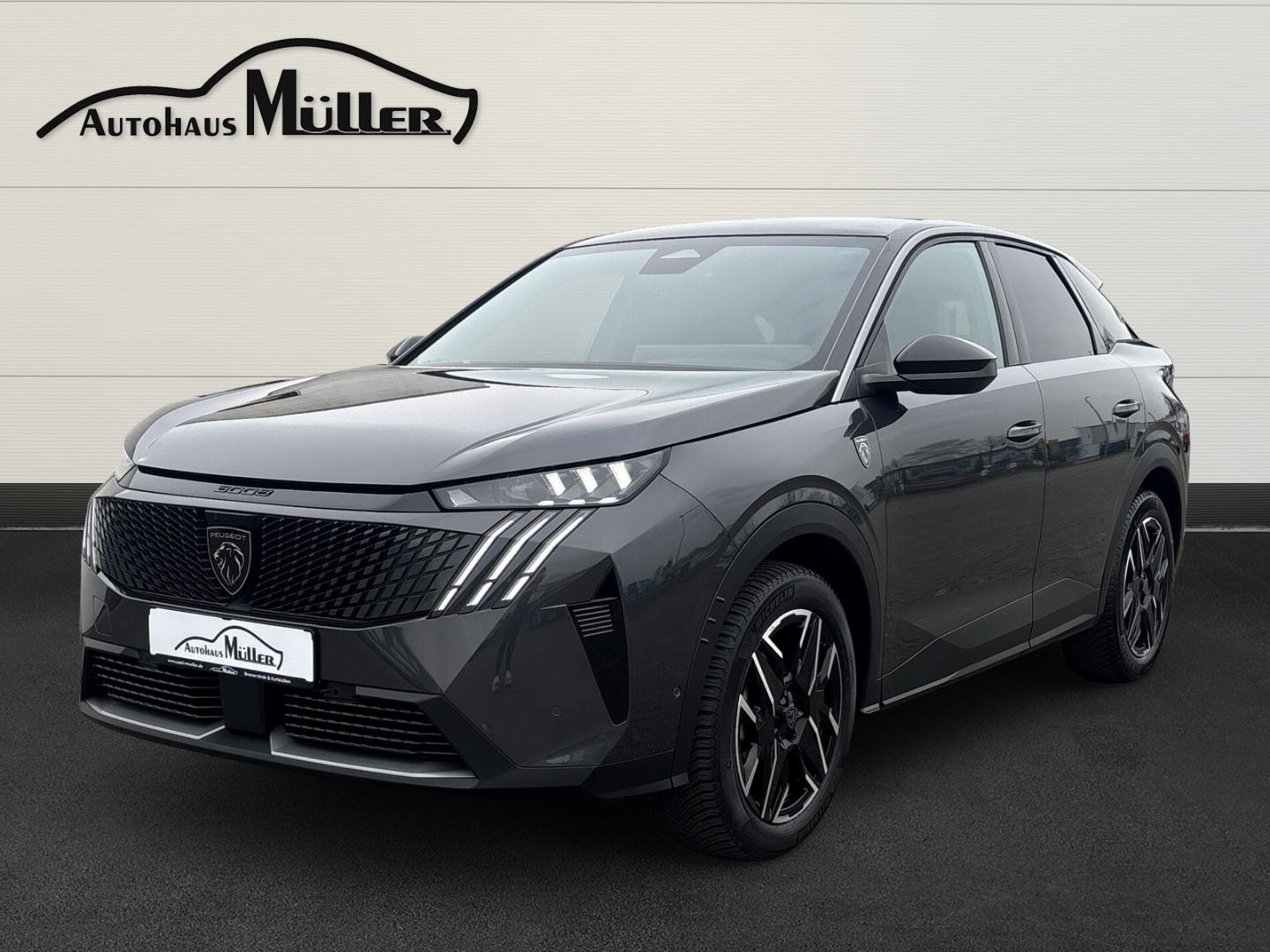 Peugeot 3008 Hybrid 136 GT +Navi+PDC+360°-Kamera+Sitzhzg