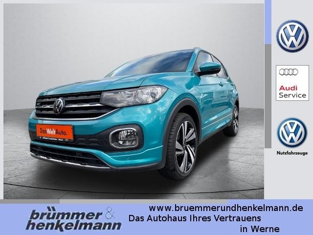 Volkswagen T-Cross Active R-Line 1.0 TSI -NaviPro-R.Kamera-